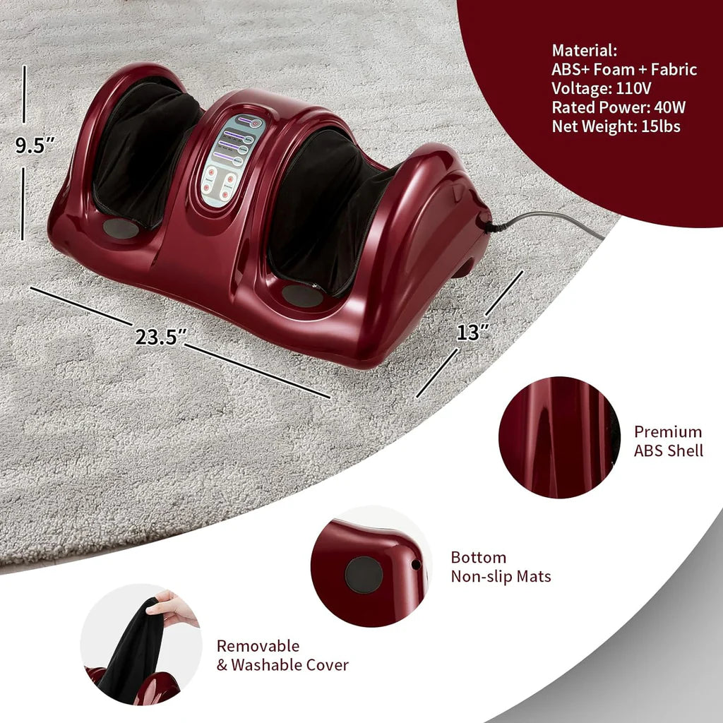 Smart Foot-Legs Deep Massager