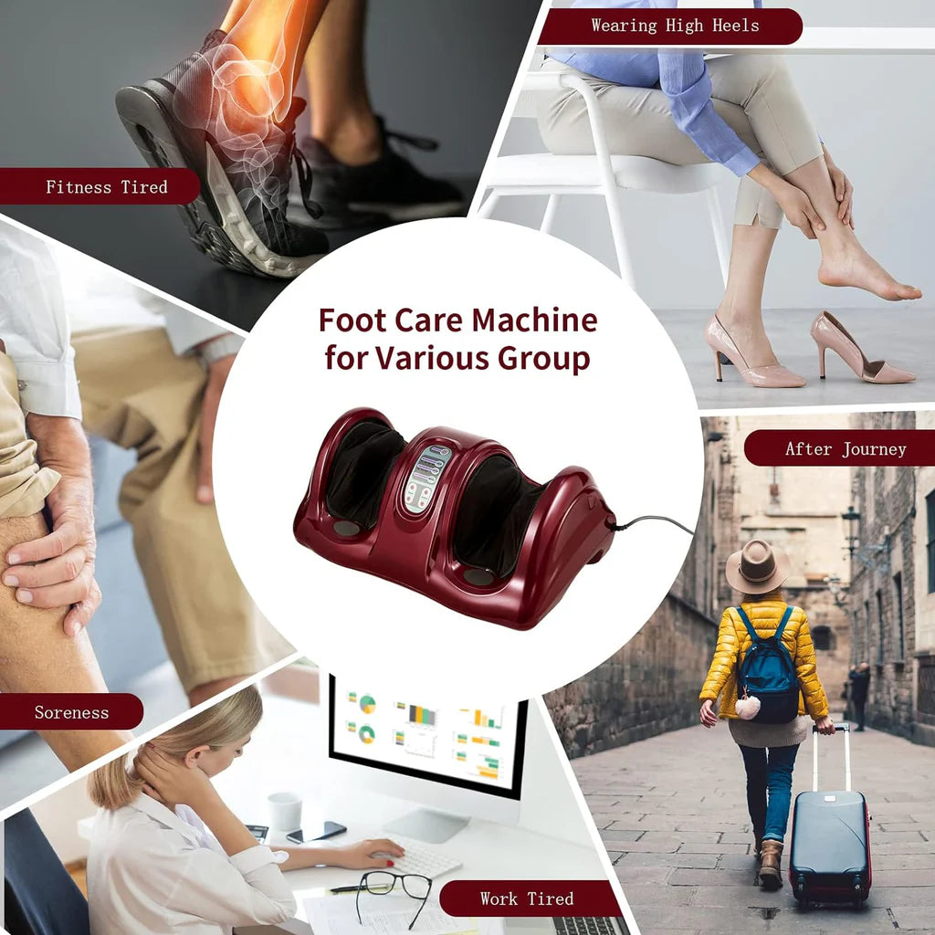 Smart Foot-Legs Deep Massager