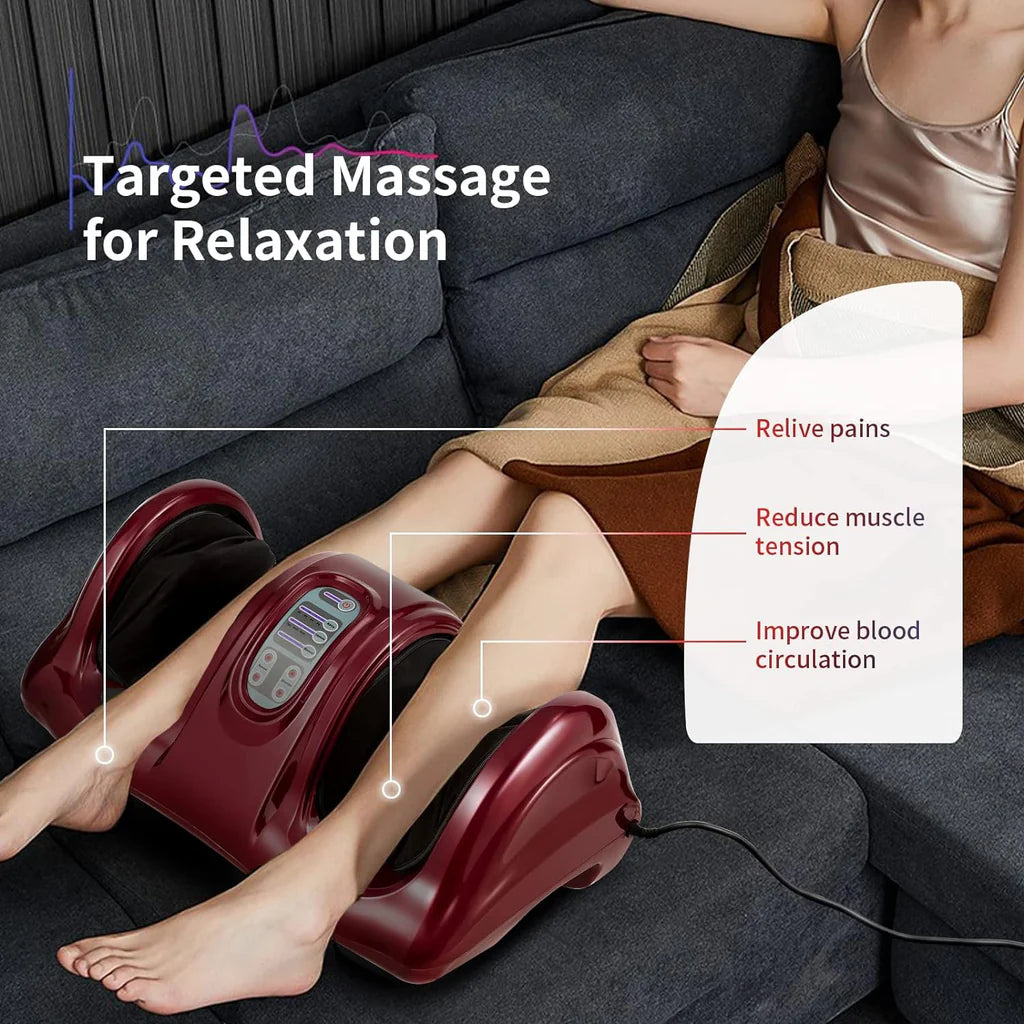Smart Foot-Legs Deep Massager