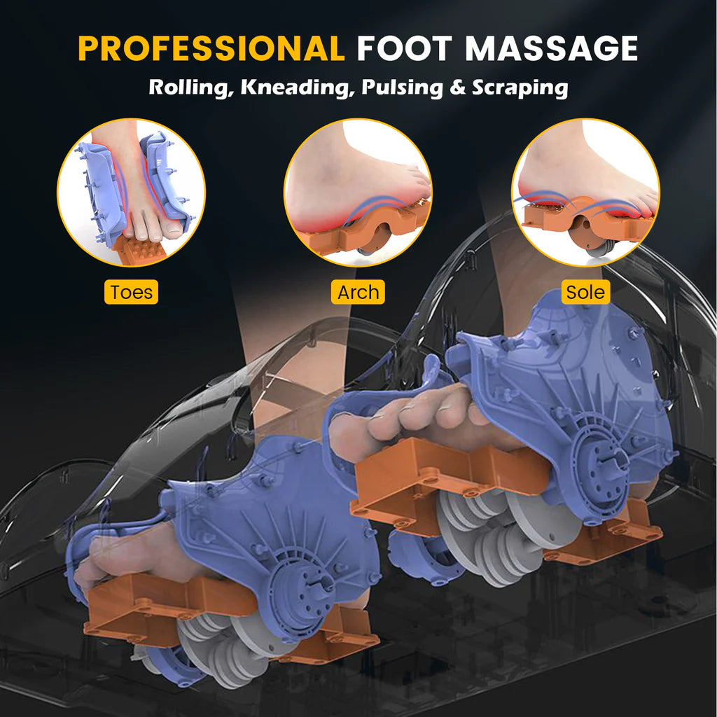 MedicPure 360° Foot and Leg Deep Massager PRO