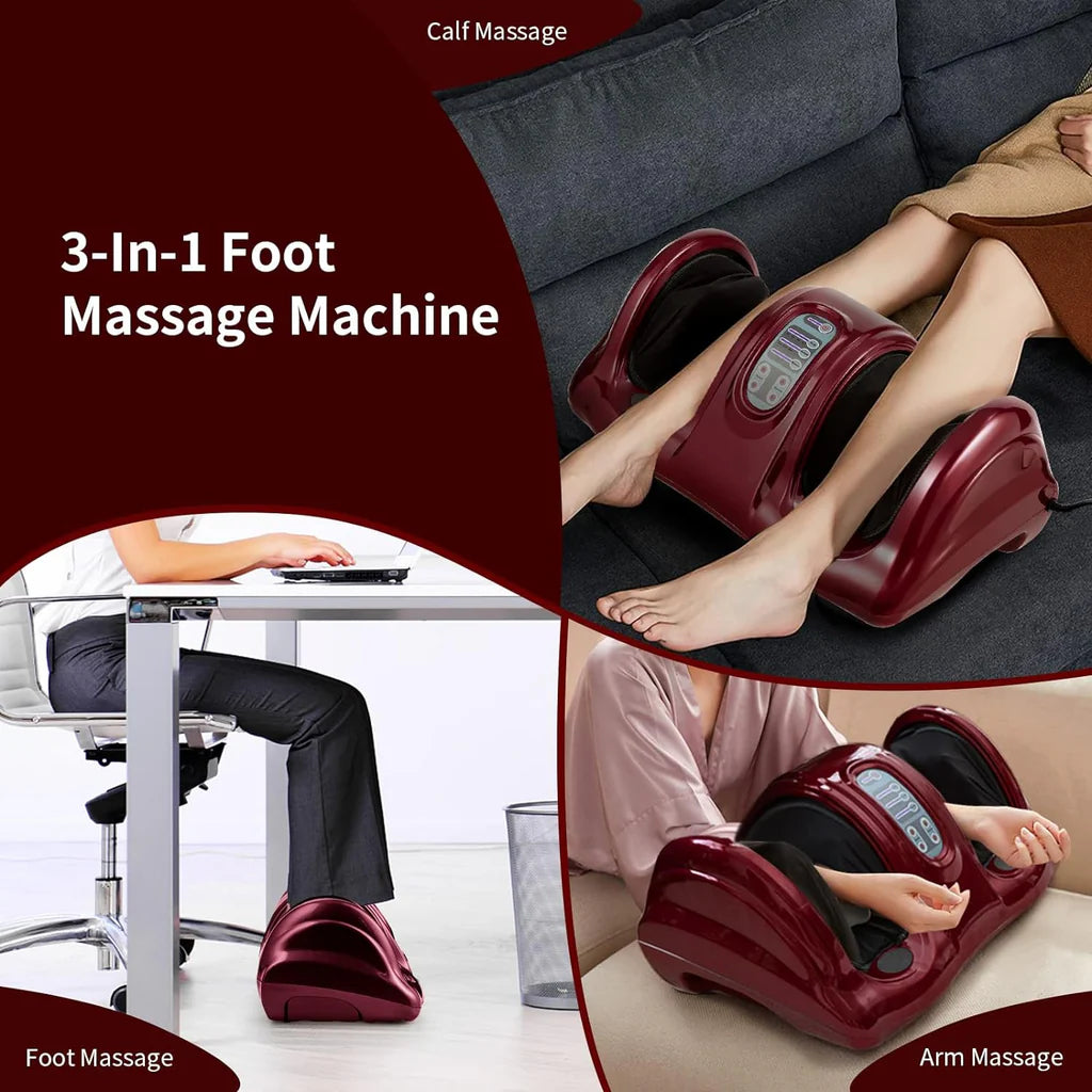 Smart Foot-Legs Deep Massager