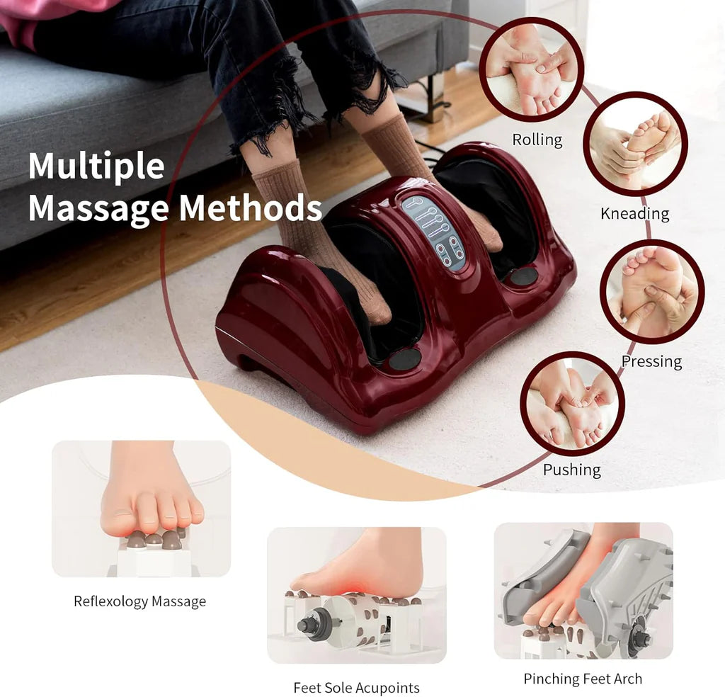 Smart Foot-Legs Deep Massager