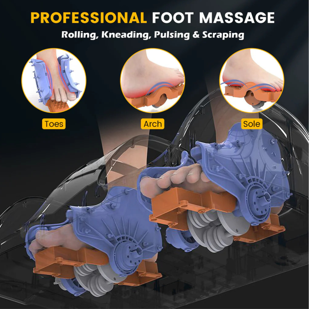 MedicPure- Smart Foot Massager