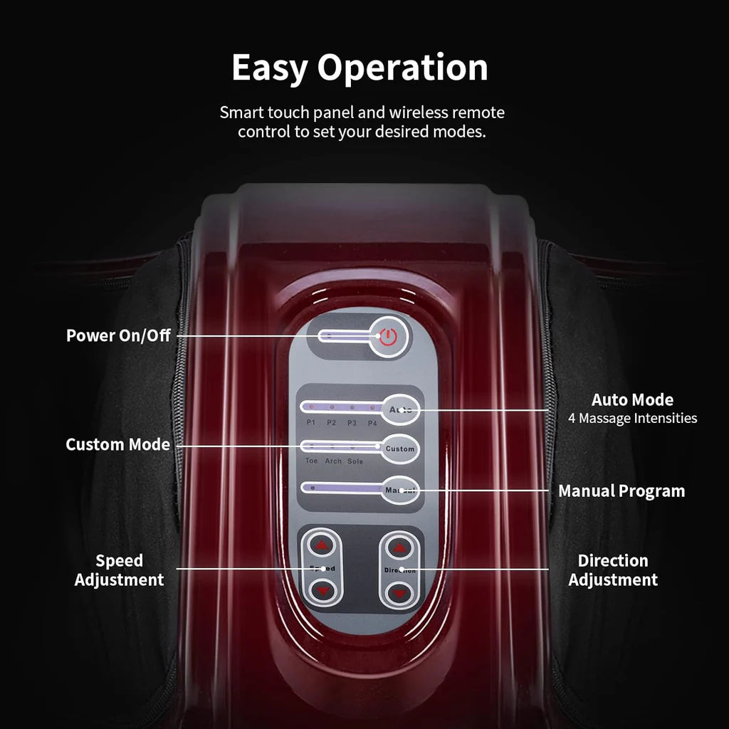 Smart Foot-Legs Deep Massager