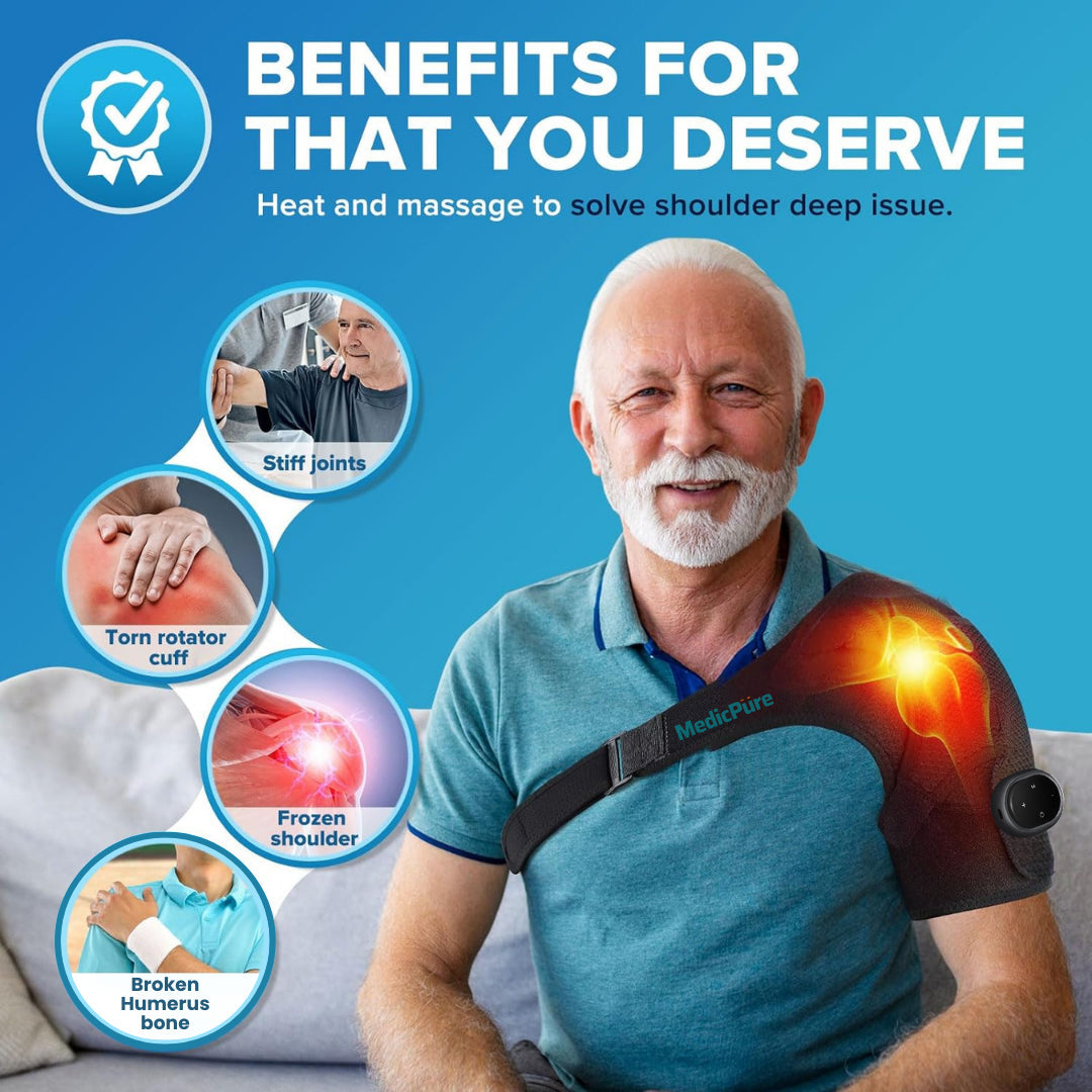 MediBrace™ - Shoulder Massager