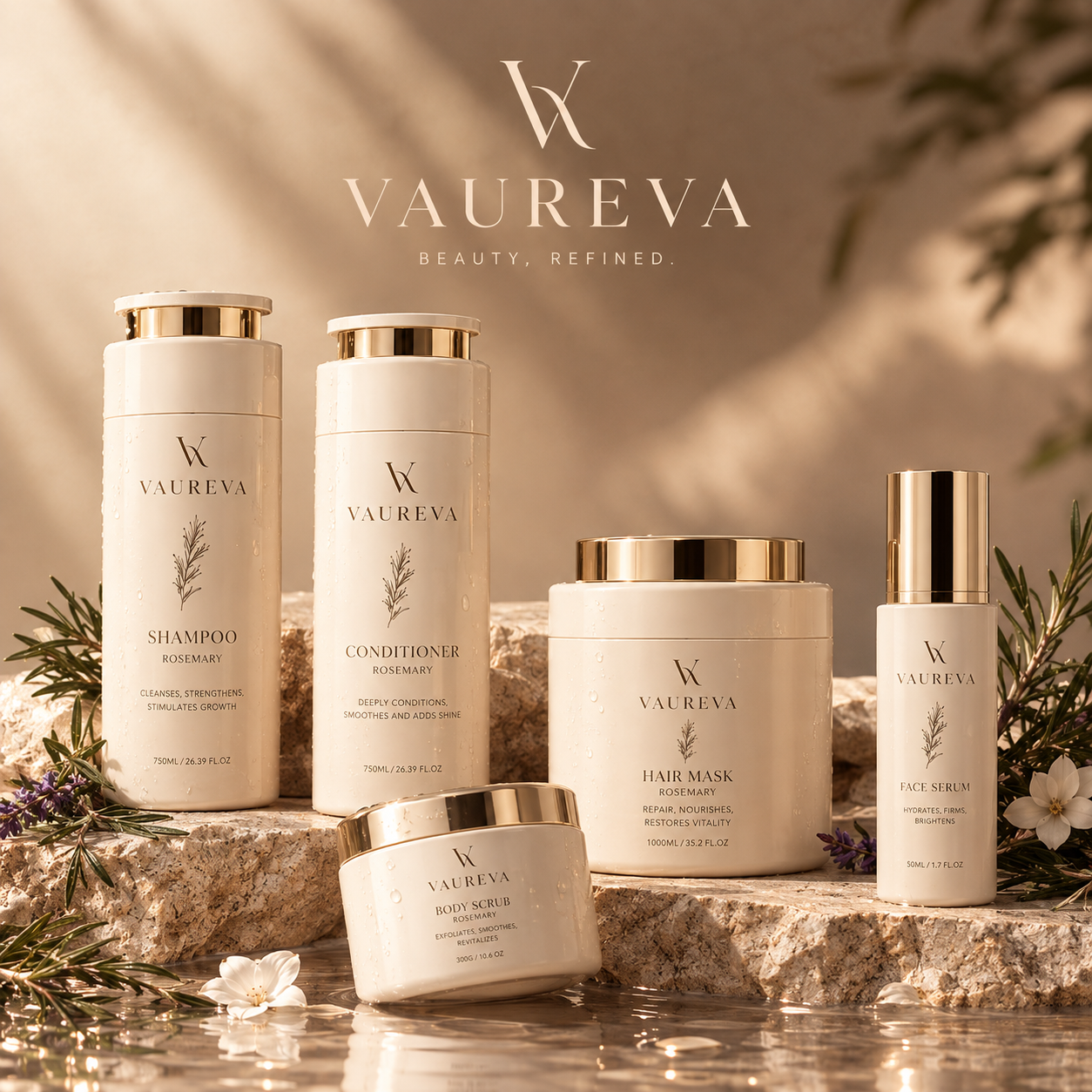 VAUREVA™ – The Rosemary Ritual Set