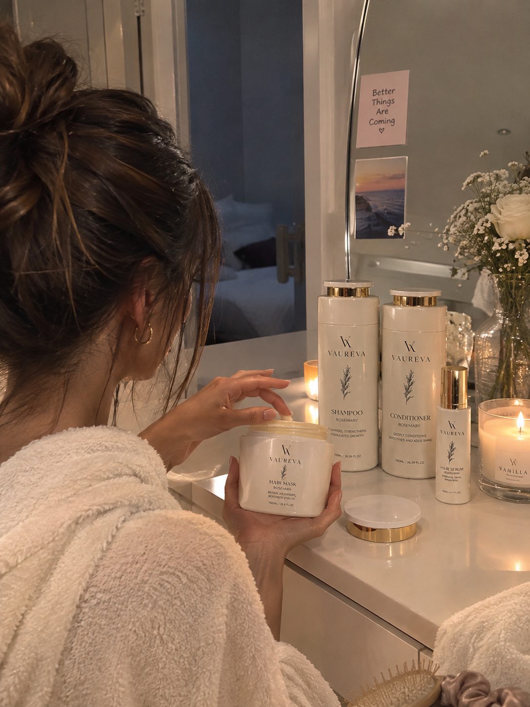 VAUREVA™ – The Rosemary Ritual Set