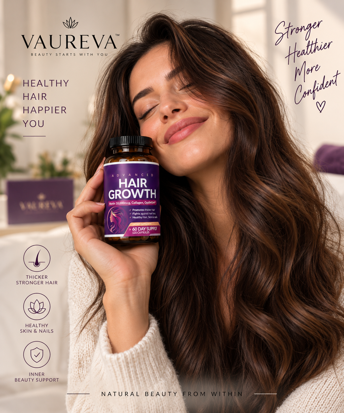 VAUREVA™ Advanced Hair Growth Complex