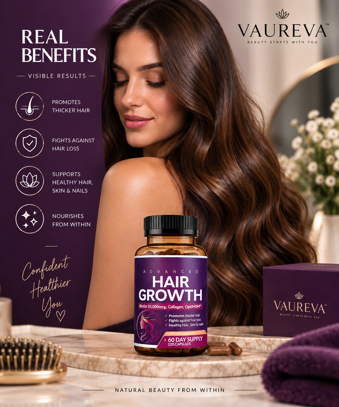 VAUREVA™ Advanced Hair Growth Complex