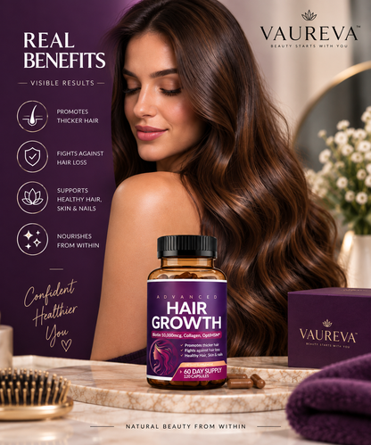 VAUREVA™ Advanced Hair Growth Complex