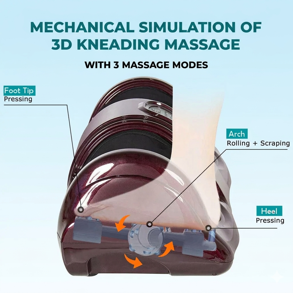 Smart Foot-Legs Deep Massager