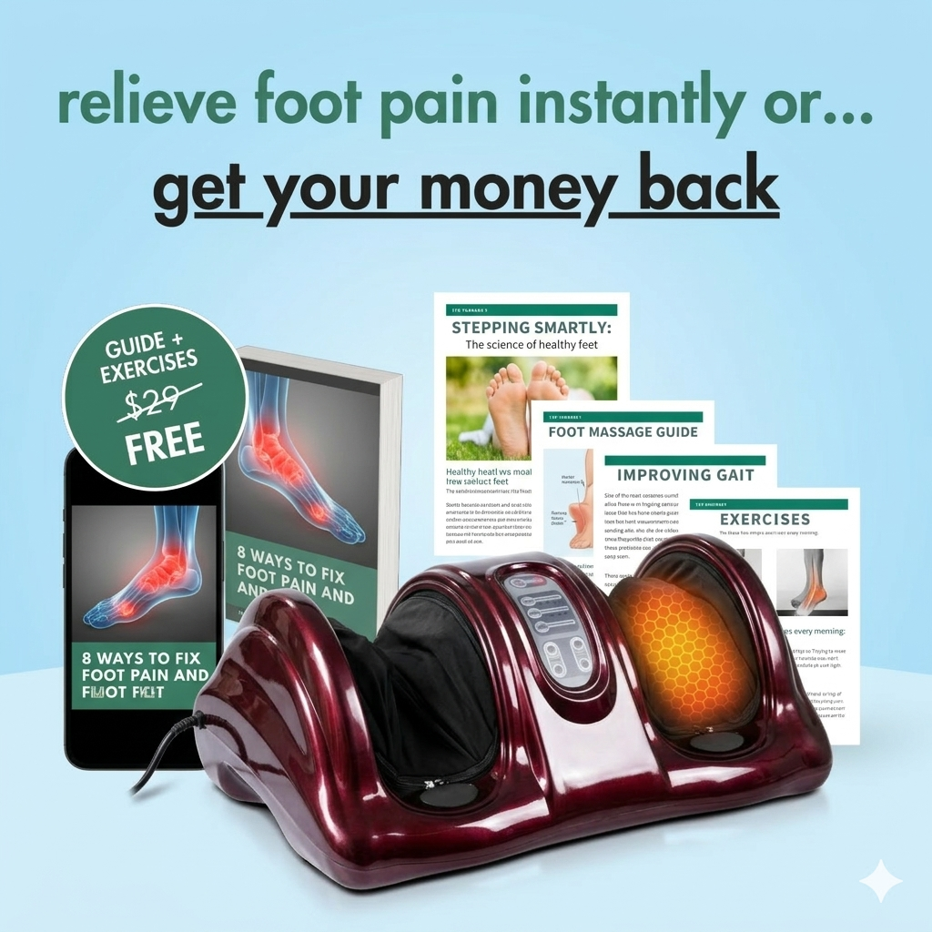 Smart Foot-Legs Deep Massager