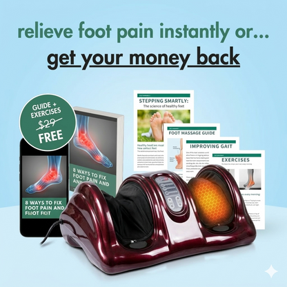 Smart Foot-Legs Deep Massager