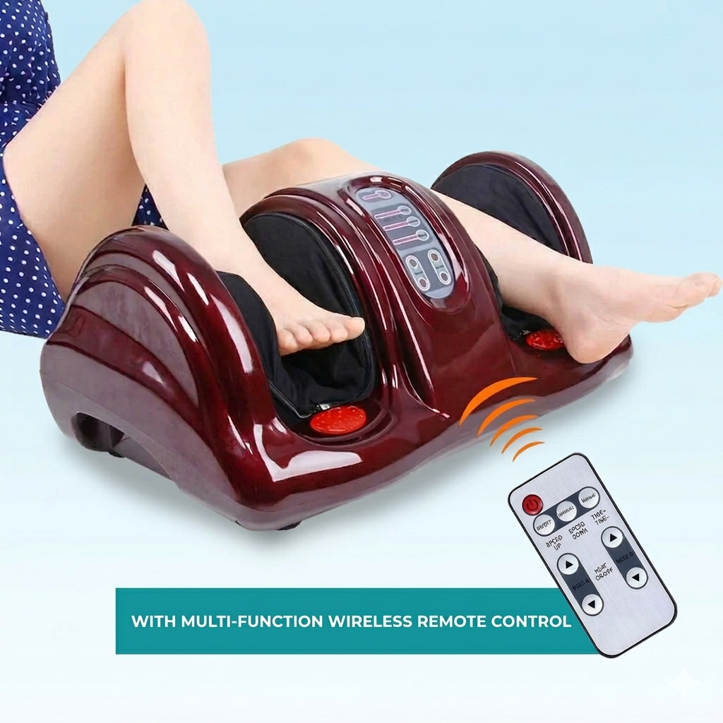 Smart Foot-Legs Deep Massager