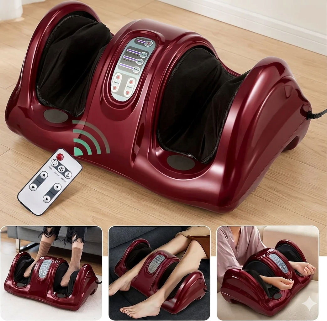 Smart Foot-Legs Deep Massager