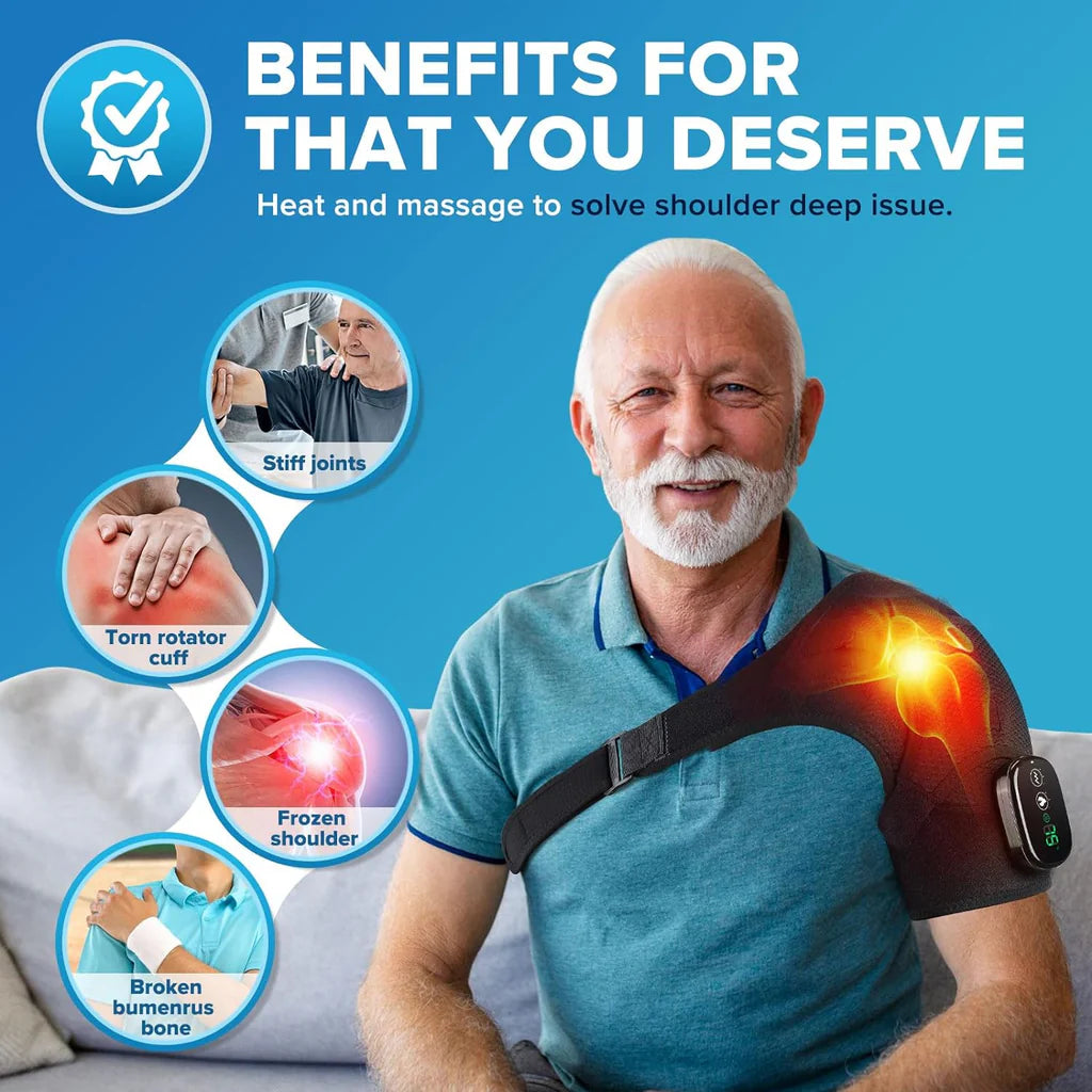 MediBrace™ - Shoulder Pro Massager